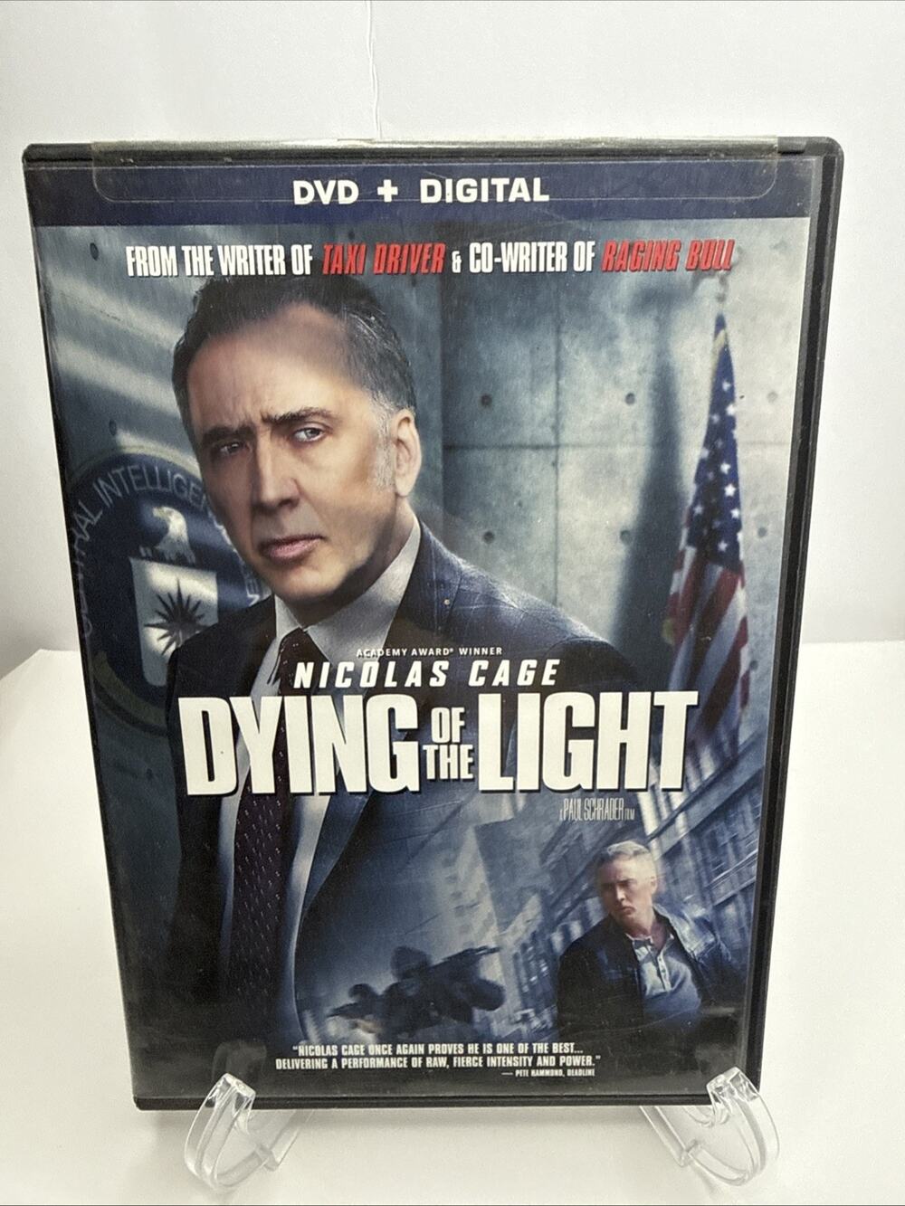 Dying of the Light + Digital (DVD, 2014) Nicholas Cage